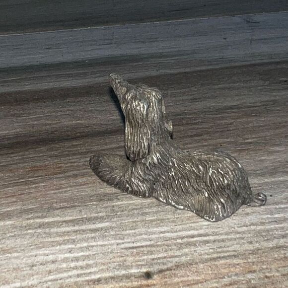 Spoontiques P86 Collie Lassie Puppy Dog Herding Breed Diorama Miniature Figurine - Picture 3 of 7